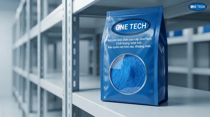 Bảo quản bột sơn tĩnh điện đúng cách Bảo quản bột sơn tĩnh điện đúng cách tránh ẩm vón cục