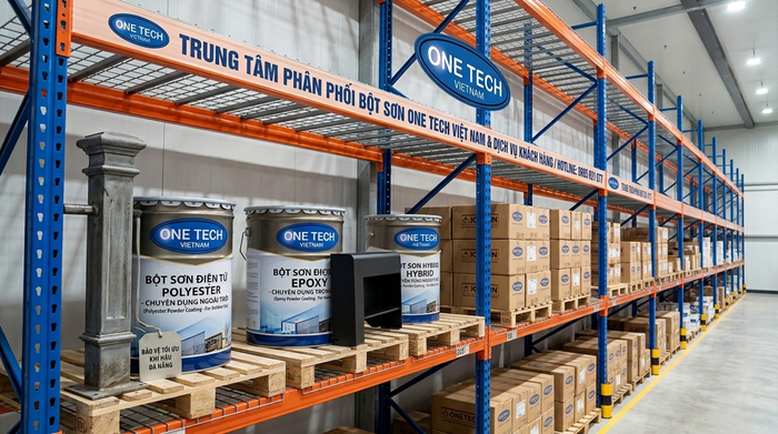 Các dòng bột sơn tĩnh điện phù hợp cho kim loại trong nhà và ngoài trời tại Đà Nẵng
