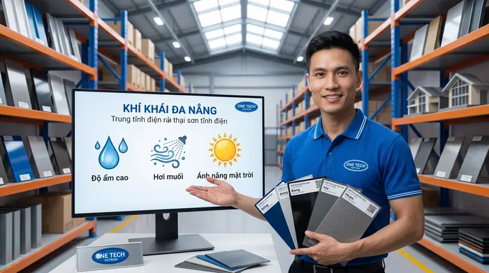 Cách chọn bột sơn tĩnh điện Đà Nẵng Cách chọn bột sơn tĩnh điện Đà Nẵng theo môi trường sử dụng