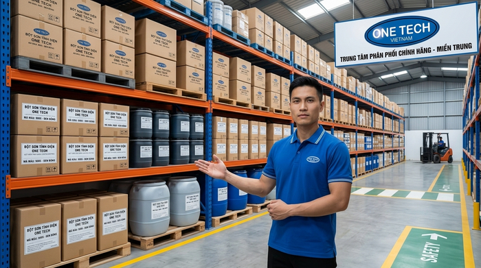 Quy trình quản lý kho sơn tĩnh điện Quy trình quản lý kho sơn tĩnh điện trong xưởng gia công