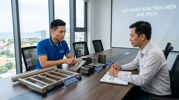 Tư vấn sơn tĩnh điện có bền không Đà Nẵng cho công trình nhà ở và công nghiệp