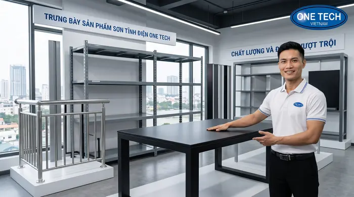 Ứng dụng bột sơn tĩnh điện Đà Nẵng Ứng dụng bột sơn tĩnh điện Đà Nẵng cho cơ khí và nội thất kim loại