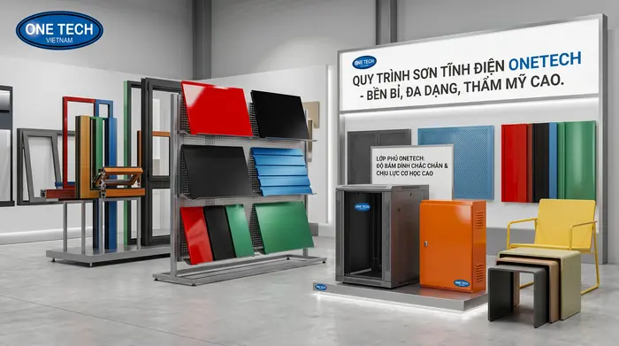 Ưu điểm bột sơn tĩnh điện Đà Nẵng Ưu điểm bột sơn tĩnh điện Đà Nẵng cho sản phẩm kim loại