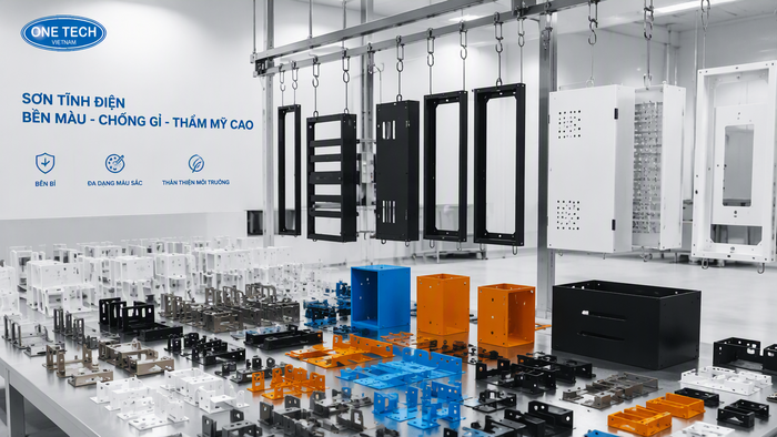 Giá sơn tĩnh điện tại Đà Nẵng Báo giá sơn tĩnh điện tại Đà Nẵng phụ thuộc vào kích thước và số lượng sản phẩm