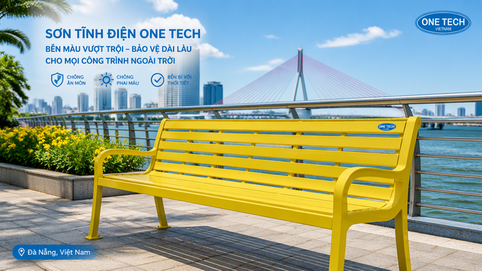 Độ bền lớp phủ sơn tĩnh điện ngoài trời Độ bền lớp phủ sơn tĩnh điện cho sản phẩm ngoài trời tại Đà Nẵng