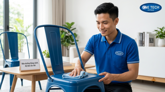 Bảo quản bàn ghế sơn tĩnh điện Cách bảo quản bàn ghế sau khi sơn tĩnh điện
