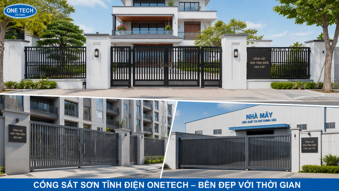 Nhu cầu sơn tĩnh điện cửa cổng sắt ở Đà Nẵng Khu vực có nhu cầu sơn tĩnh điện cửa cổng sắt tại Đà Nẵng