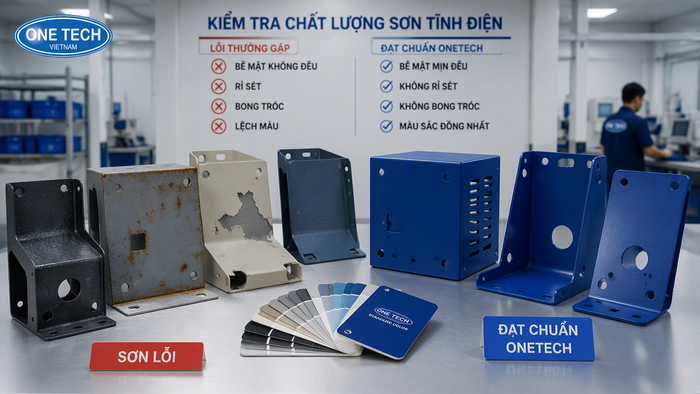 Kinh nghiệm chọn địa chỉ sơn tĩnh điện Đà Nẵng Lỗi thường gặp khi chọn nơi sơn tĩnh điện Đà Nẵng