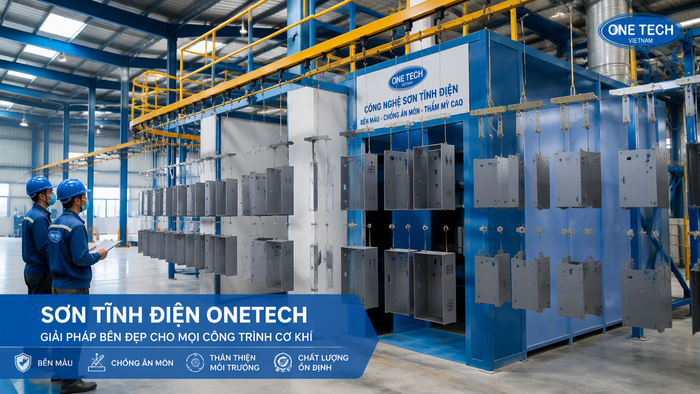 Xưởng cơ khí sơn tĩnh điện Đà Nẵng Xưởng cơ khí có nhận sơn tĩnh điện tại Đà Nẵng